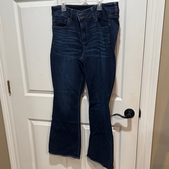 American Eagle Outfitters Denim - American Eagle Outfitters Dark Indigo Flare Jeans